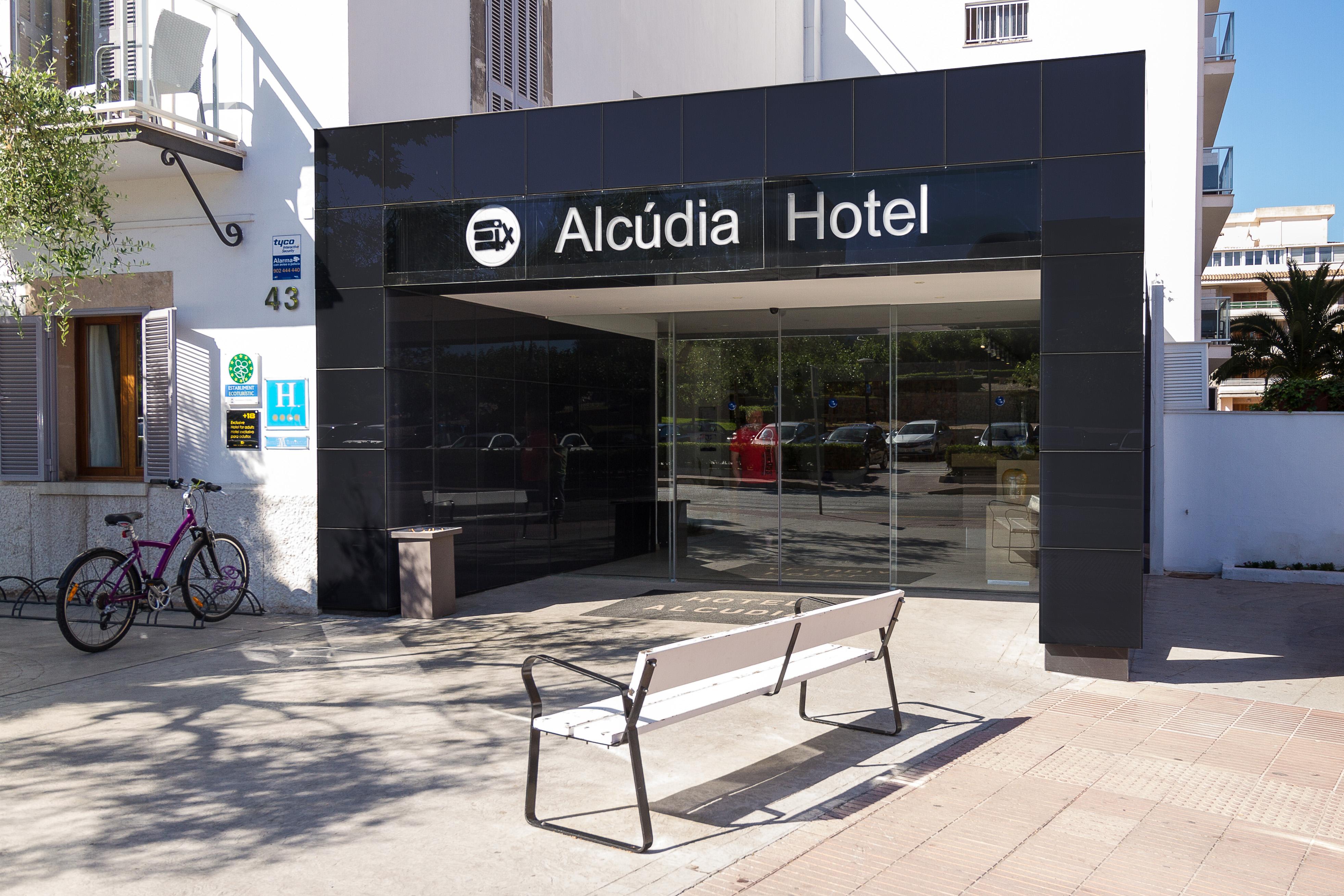 Eix Alcudia Hotel Adults Only Port de Alcudia  Zewnętrze zdjęcie